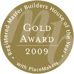 Master Builders House of the Year 2009 Gold Award