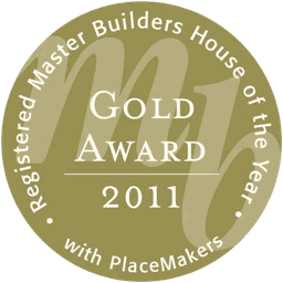 Master Builders House of the Year 2011 Gold Award