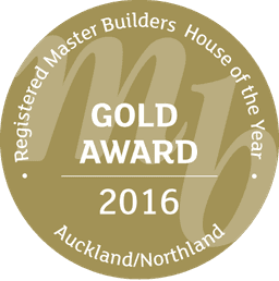 Master Builders House of the Year 2016 Gold Award