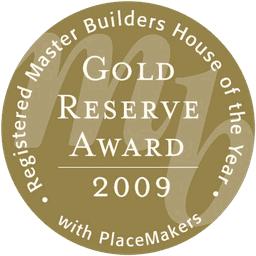 Master Builders House of the Year 2009 Gold Reserve Award
