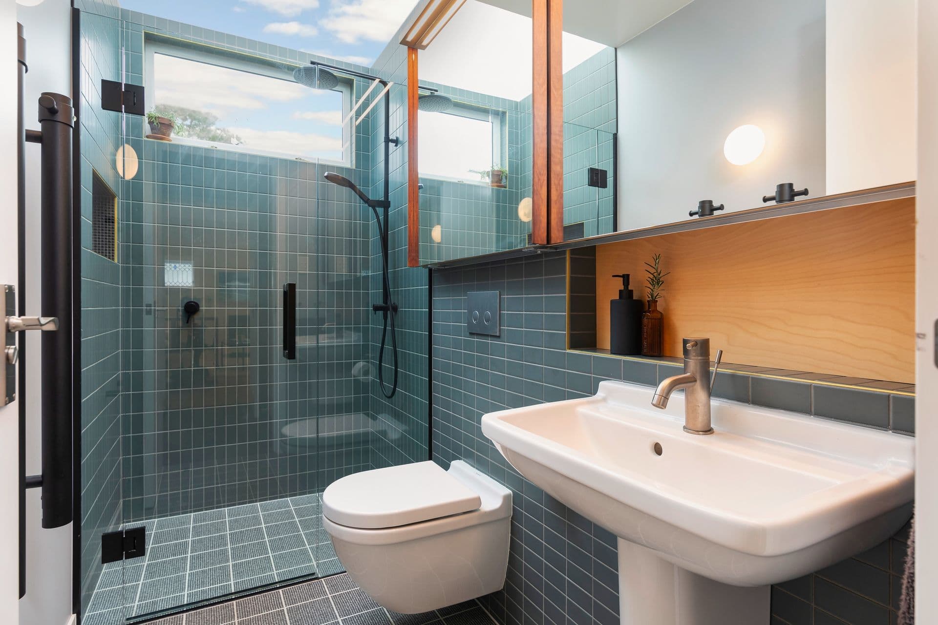 The second bathroom