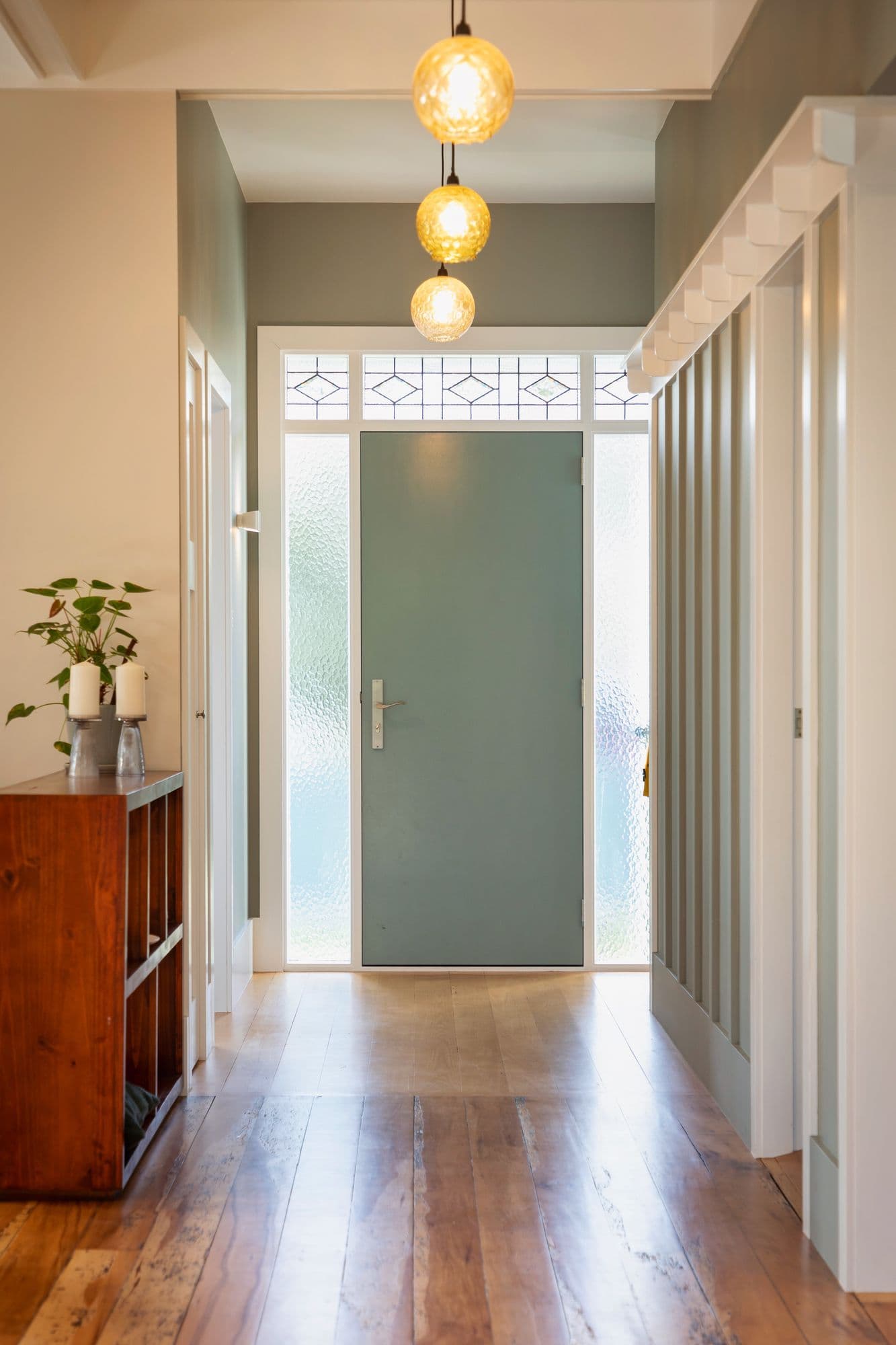 Entry hall