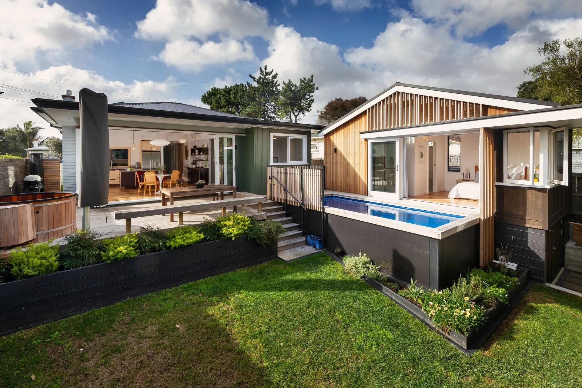 Challinor renovation, Mt Albert