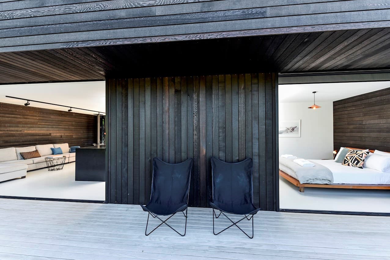 Deck to native bush
