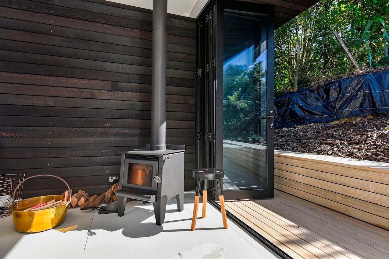 The woodburner