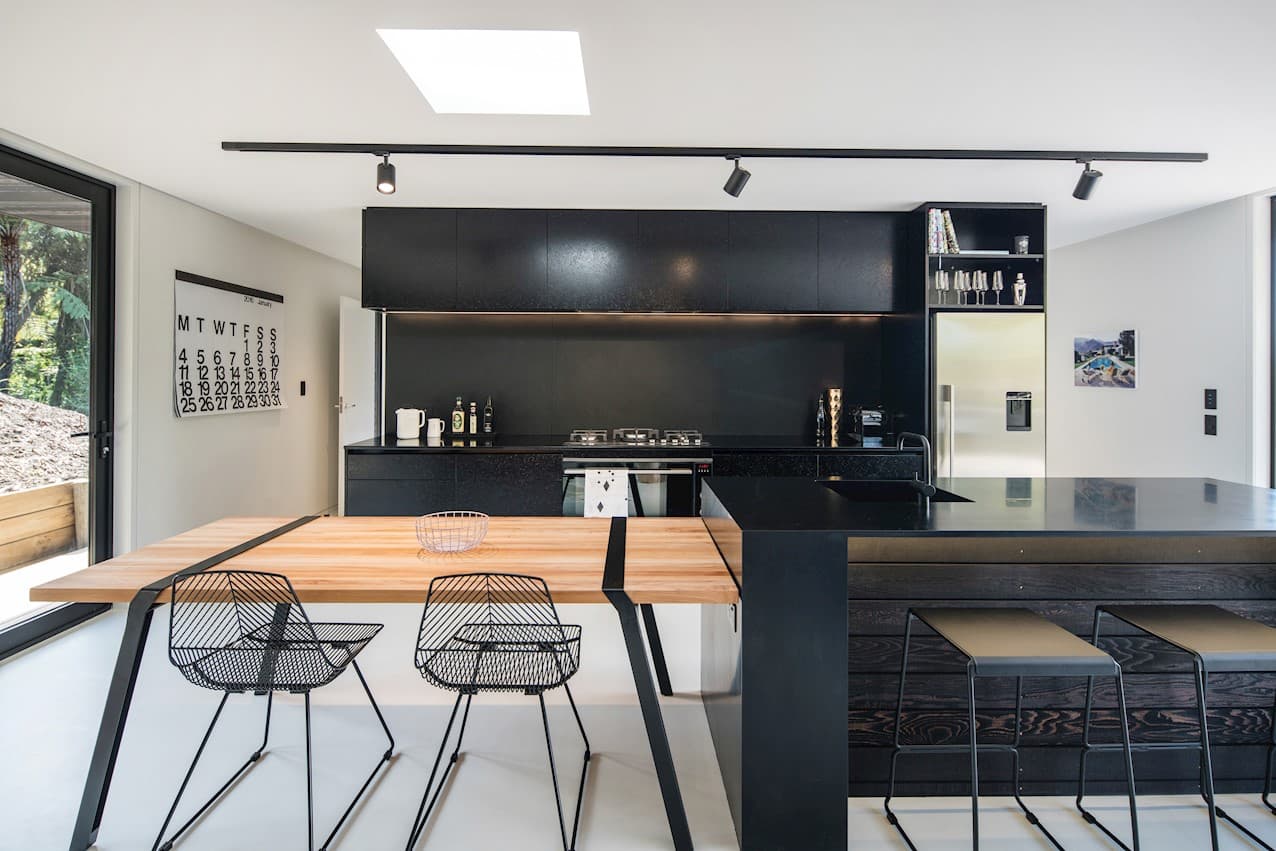 Kitchen and dining