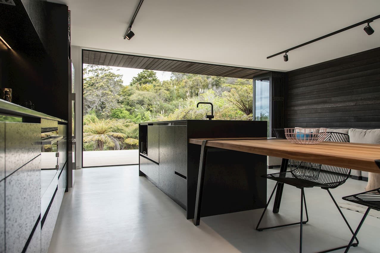 Kitchen island and table
