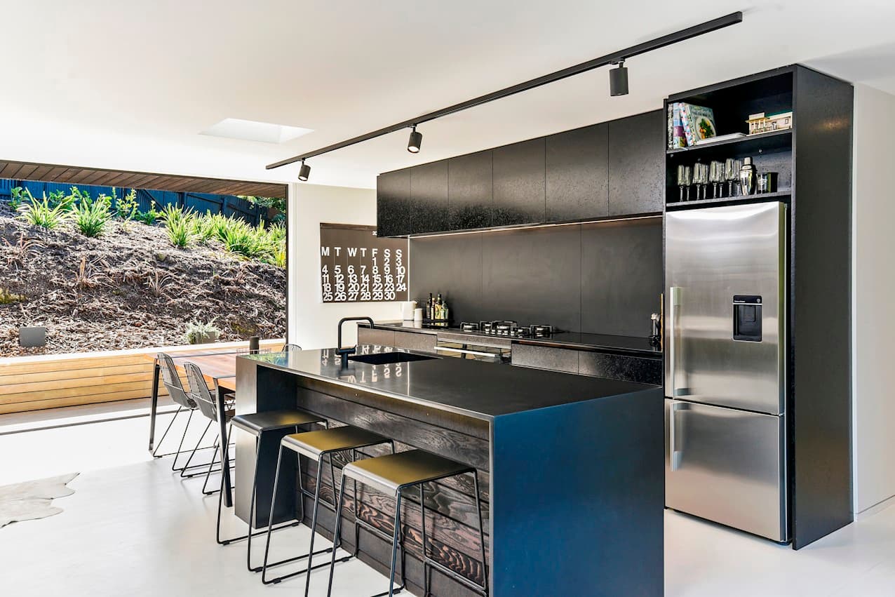 The kitchen from the corner