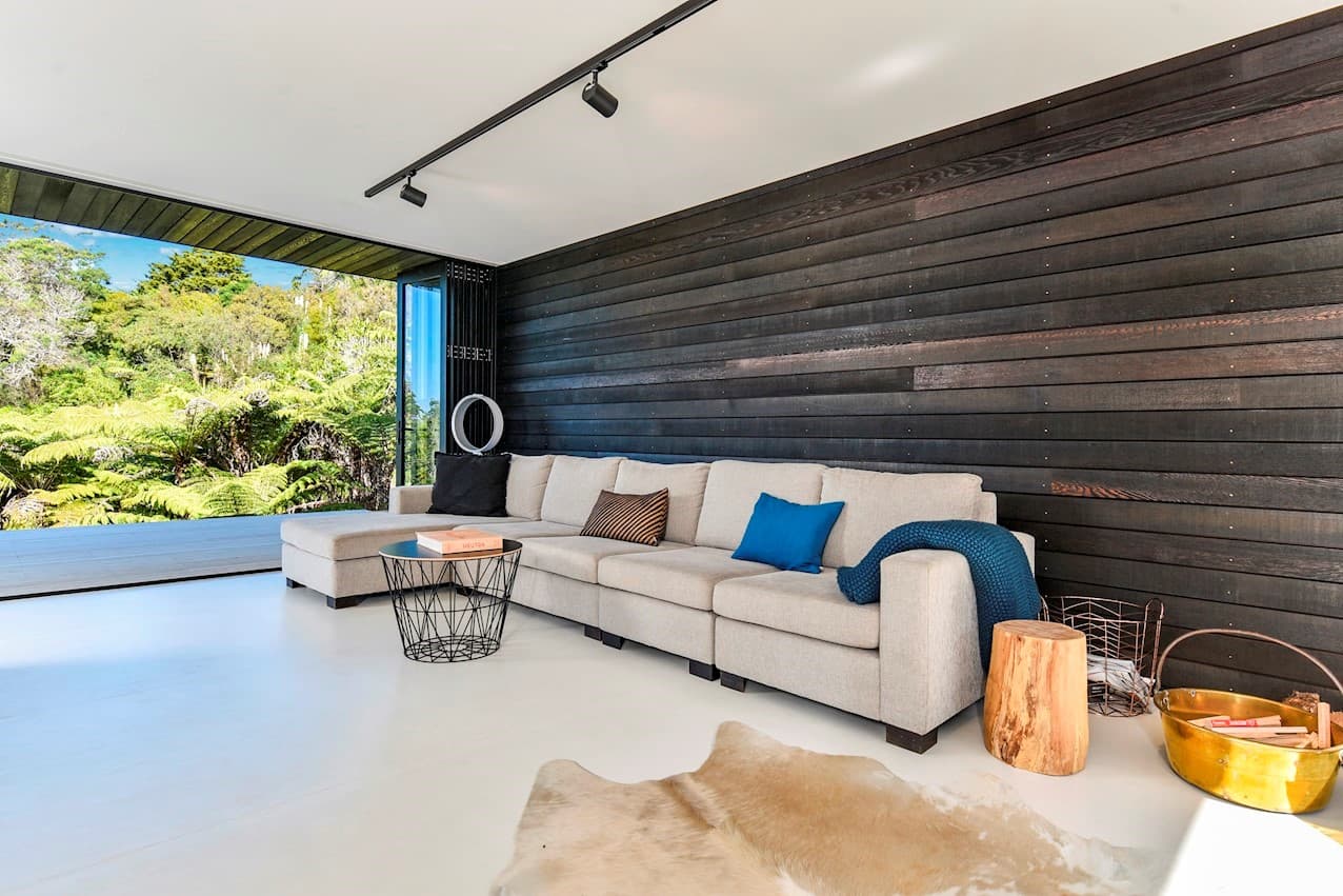 The living room