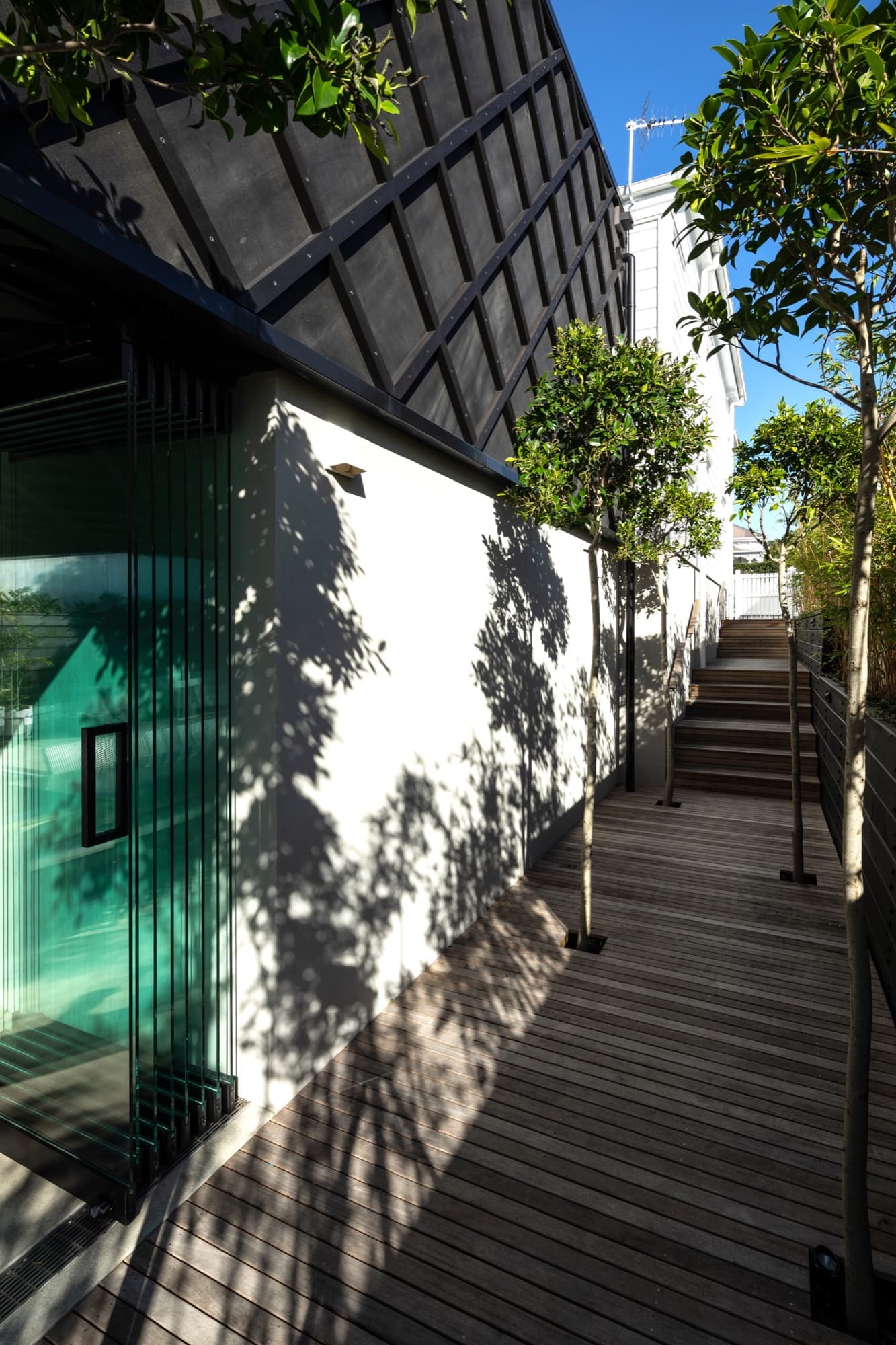 The side deck