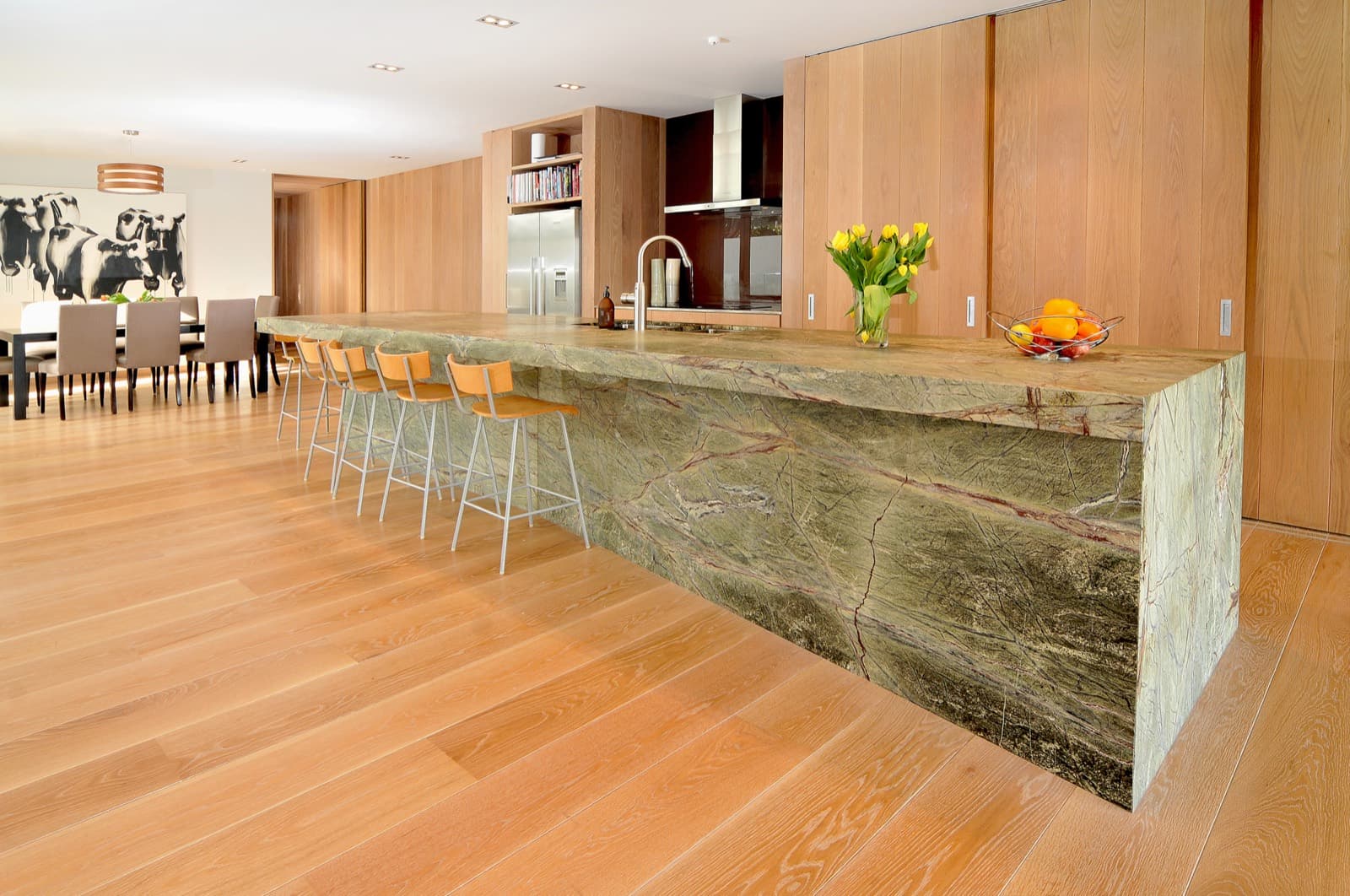 Kitchen and dining
