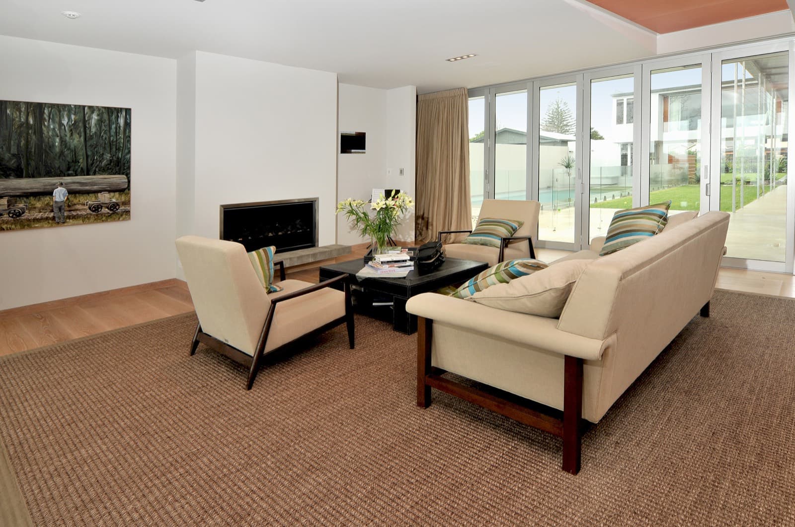 The formal lounge