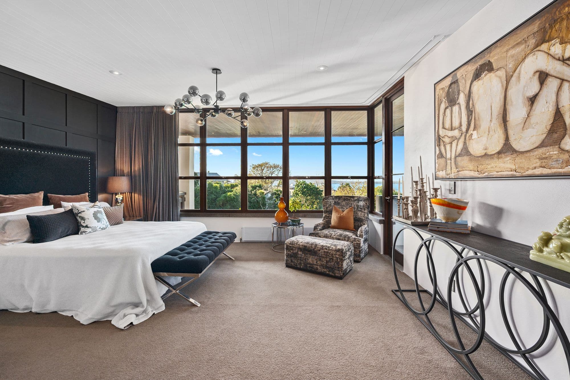 Master bedroom