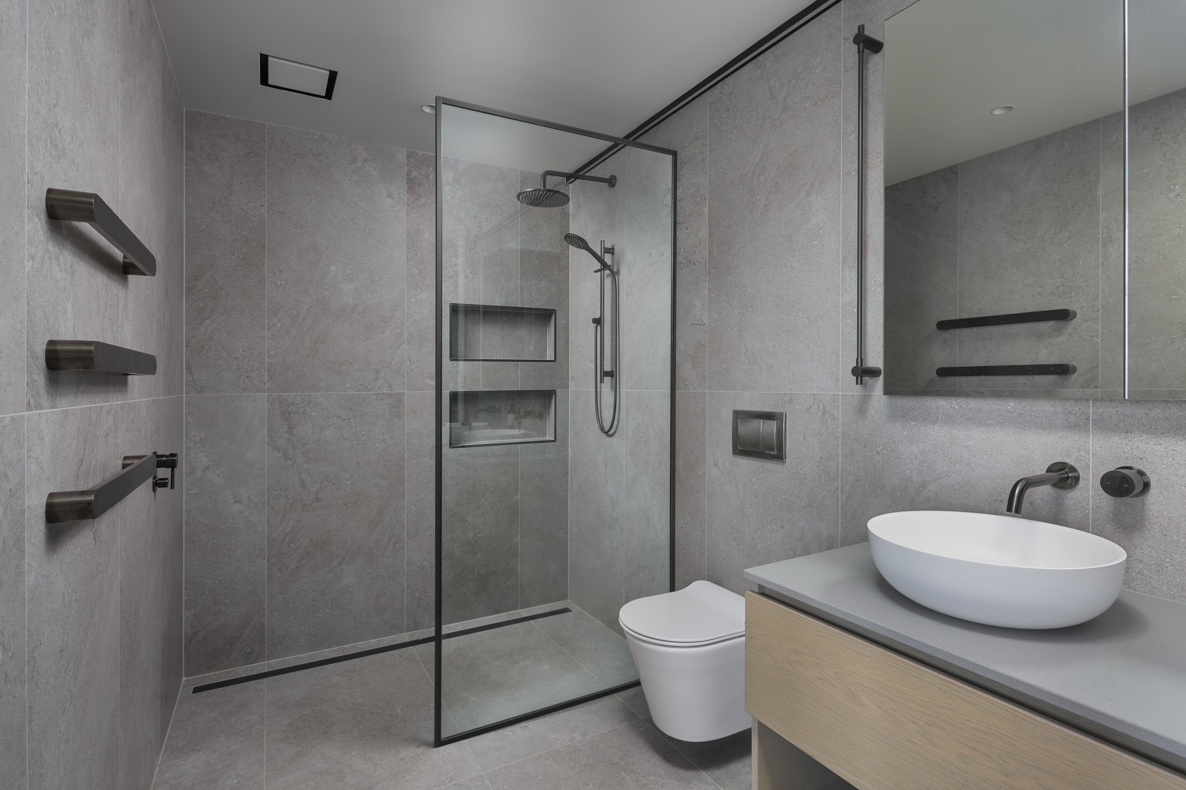 The ensuite